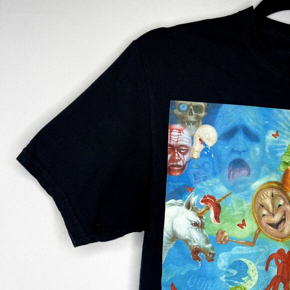 Trippie Redd Graphic T-shirt Men Adult Small Black Music Short Sleeve - Picture 4 of 7